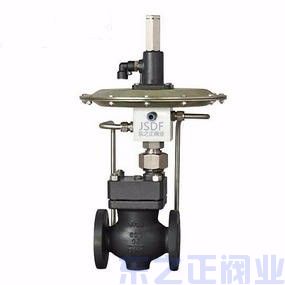 自力式微壓調節閥