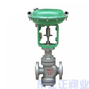 氣動薄膜雙座調(diào)節(jié)閥