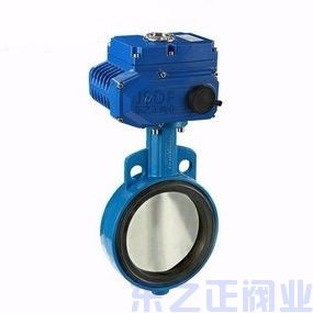 電動軟密封蝶閥