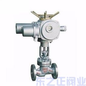 電動法蘭截止閥