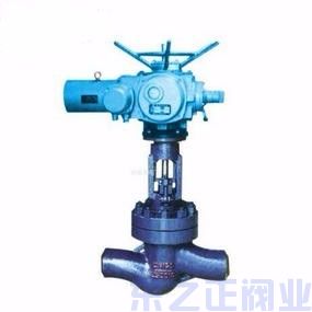 電動焊接截止閥