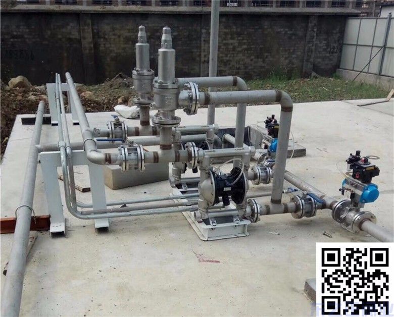 電動調(diào)節(jié)閥及氣動調(diào)節(jié)球閥使用現(xiàn)場