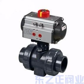 氣動(dòng)UPVC球閥