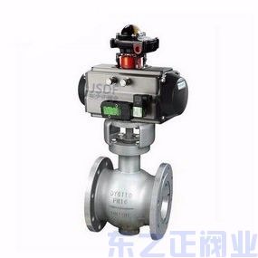 氣動偏心半球閥