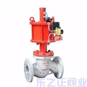 氣動(dòng)法蘭截止閥