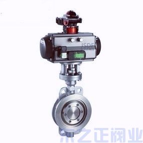 氣動(dòng)不銹鋼蝶閥