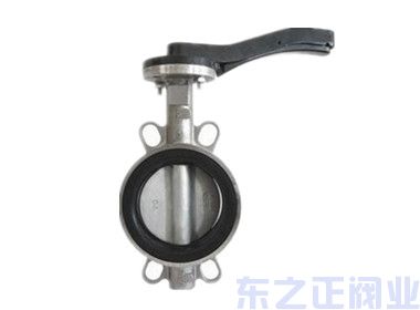 手動軟密封不銹鋼蝶閥