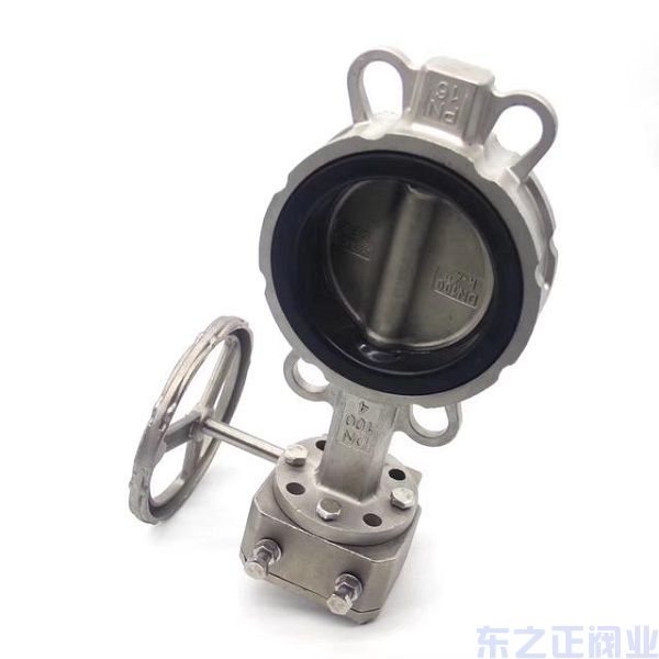 對(duì)夾不銹鋼蝶閥D371X