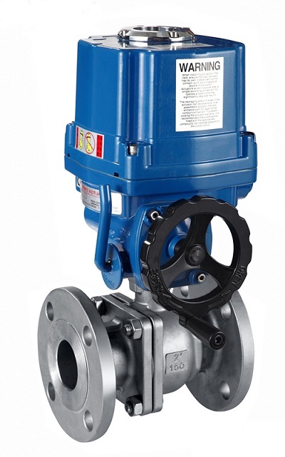 電動調節不銹鋼球閥