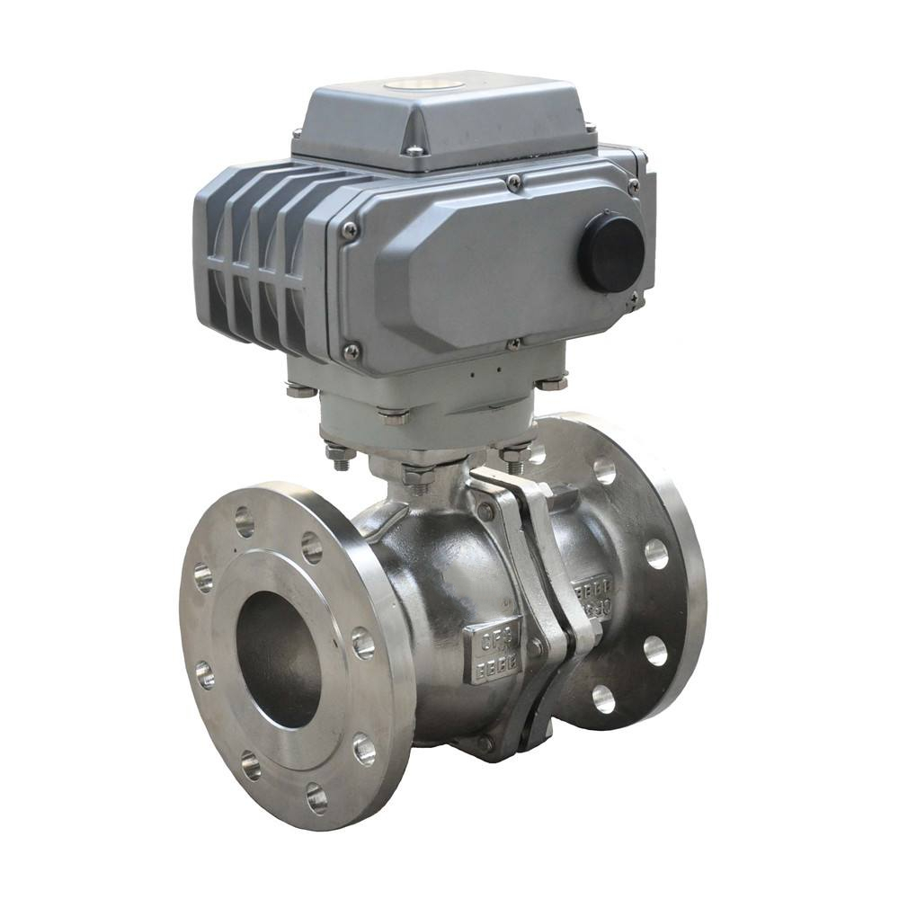 電動不銹鋼球閥