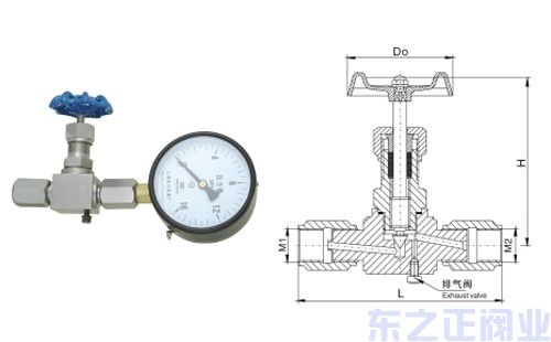 壓力表針型閥樣式