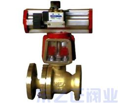 氣動(dòng)氧氣球閥