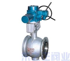 電動偏心半球閥