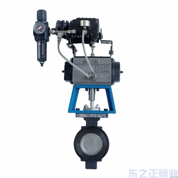 氣動高性能蝶閥  碳鋼材質