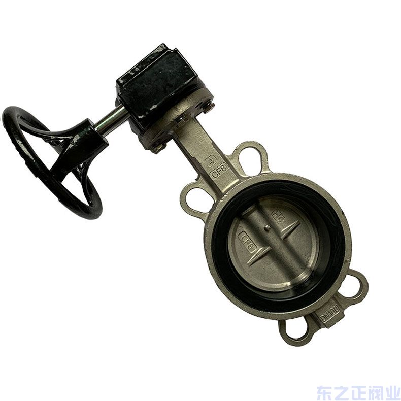 對(duì)夾不銹鋼蝶閥