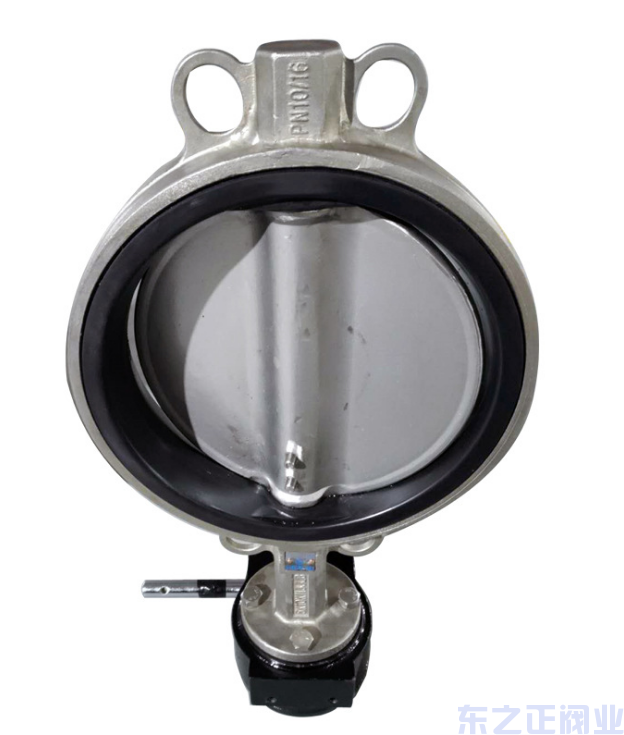 對(duì)夾不銹鋼蝶閥